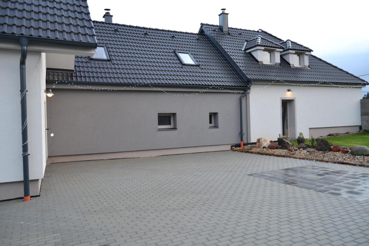 Chalupa Na Samote S Virivkou Tábor Exterior foto