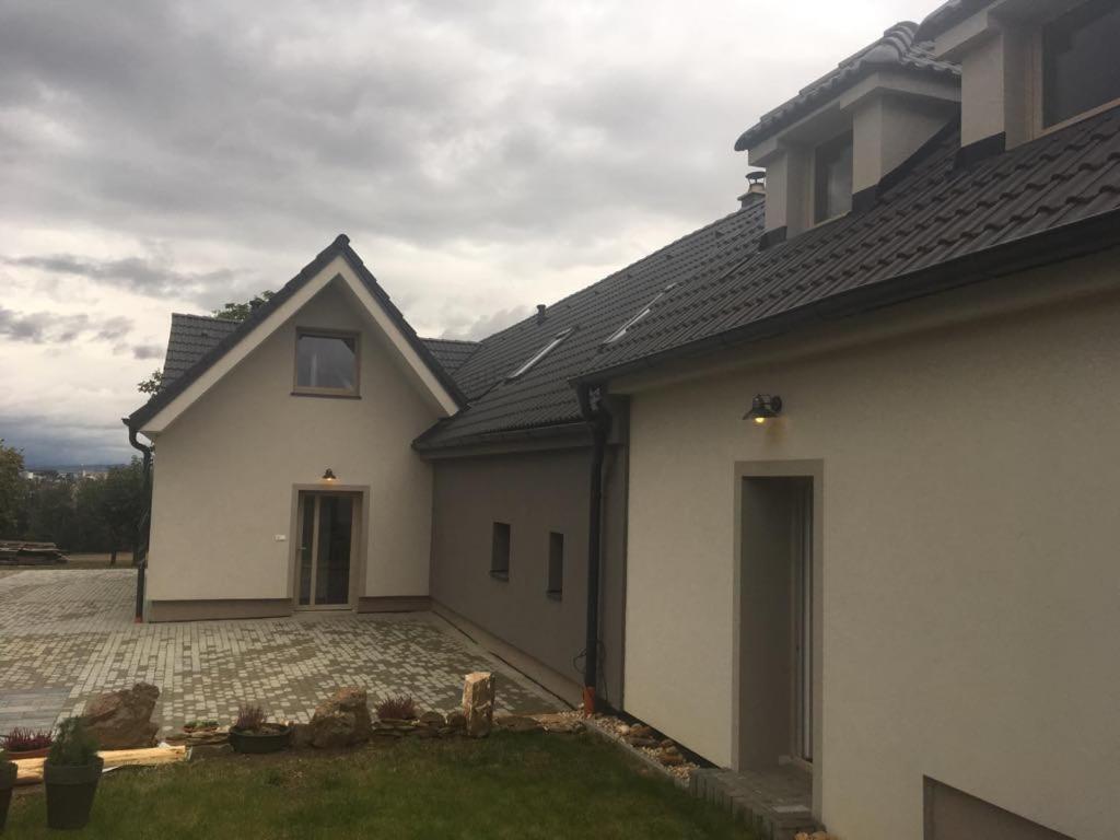 Chalupa Na Samote S Virivkou Tábor Exterior foto